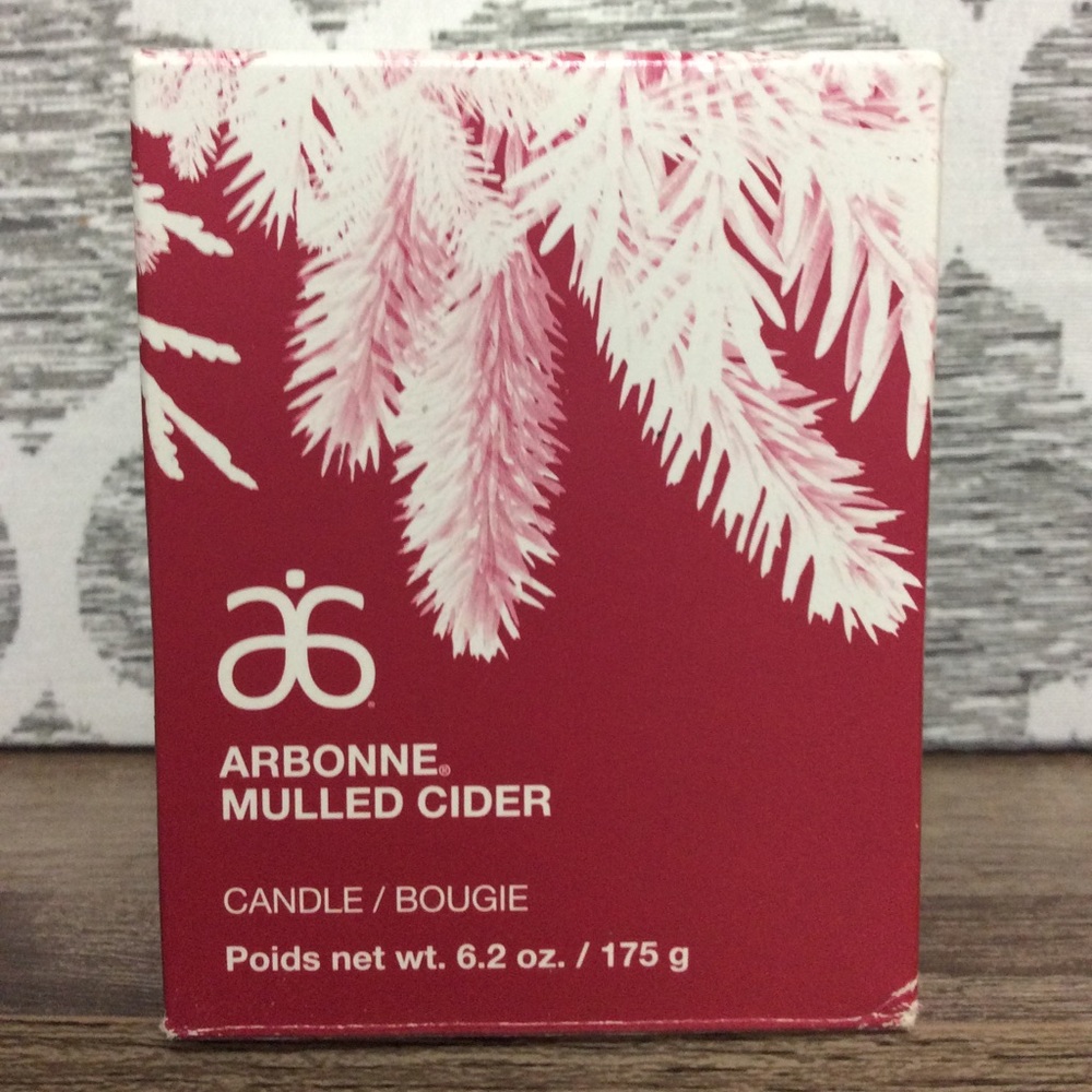 Arbonne Mulled Cider Candle